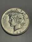 1923 Peace Silver Dollar $1 0.900 Silver Business Strike Philadelphia KM#150