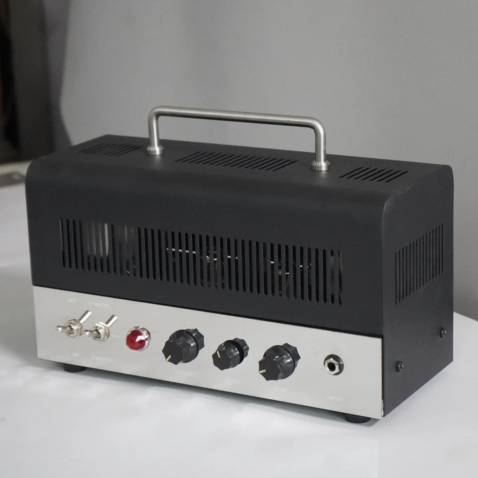 2*EL84 2*12AX7 Classic A Guitar Tube Amplifier Head Output 15Watt 8Watt USA - Image 3 of 4