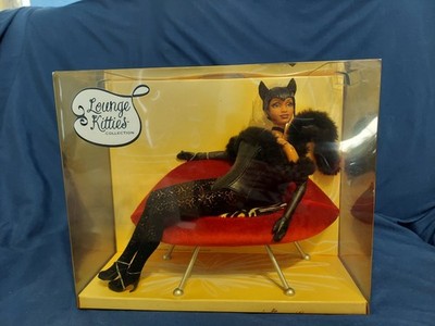 Panther Doll C3553 Lounge Kitties Collection, Barbie Mattel NRFB New