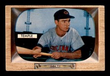 1955 Bowman #31 Johnny Temple RC G/VG X3511224