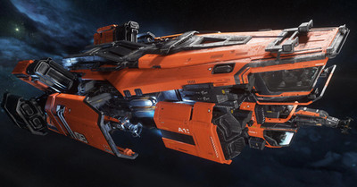 Star Citizen - Argo Mole mit LTI + Corroded Paint ( Drake Basher )