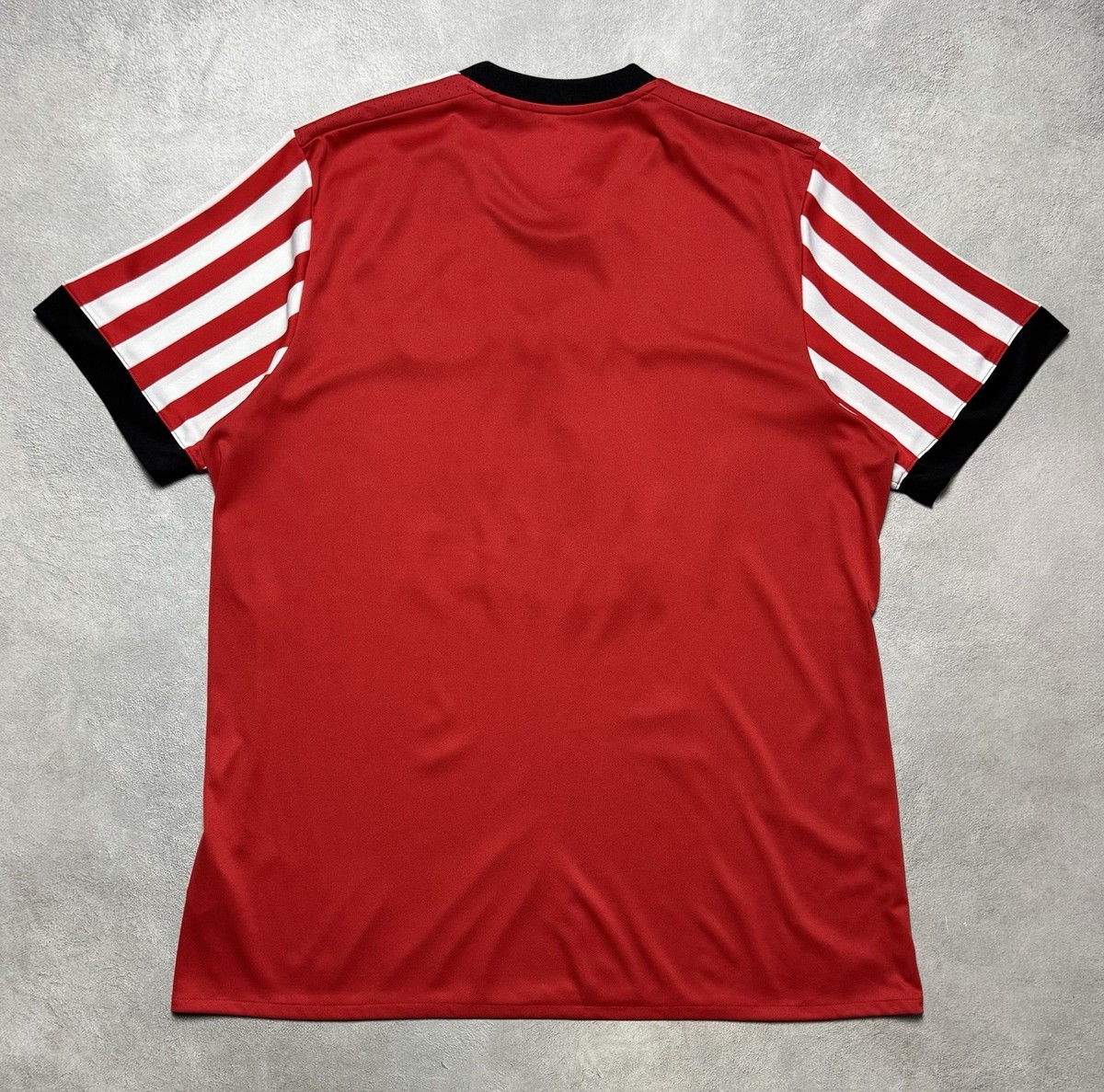 SUNDERLAND 2017 2018 HOME FOOTBALL SHIRT SOCCER JERSEY ADIDAS