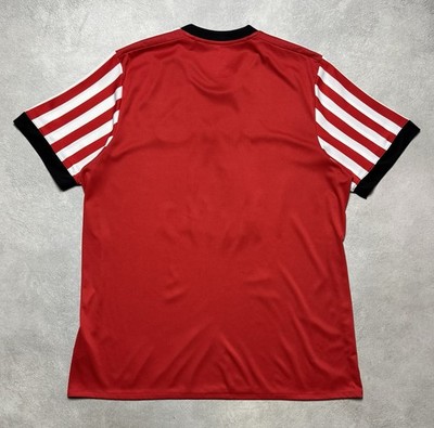 SUNDERLAND 2017 2018 HOME FOOTBALL SHIRT SOCCER JERSEY ADIDAS