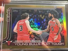 2025 Topps NBA Windy City Wonder #277 /50 GOLD