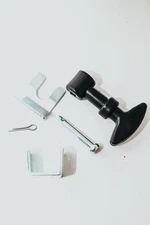 Buyers Products WJ202 Truck and Trailer Rubber Hood Latch