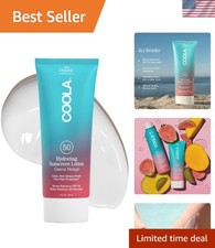 Organic Sunscreen SPF 50 Sunblock Body Lotion, Dermatologist Tested Skin Care...