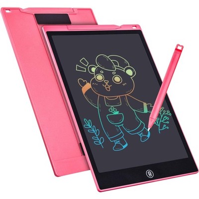 LCD Schreibtafel 12 Zoll Kinder Zeichenbrett Digitales Doodle Pad Lernspielzeug