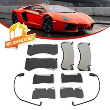 Kit De Pastillas De Freno Delanteras Genuinas Lamborghini Huracan 5.2 (2018-2020) – Cerámicas Con Sensor