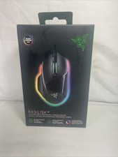Razer Basilisk V3 Wired Gaming Mouse   Chroma RGB, 26K DPI- Black