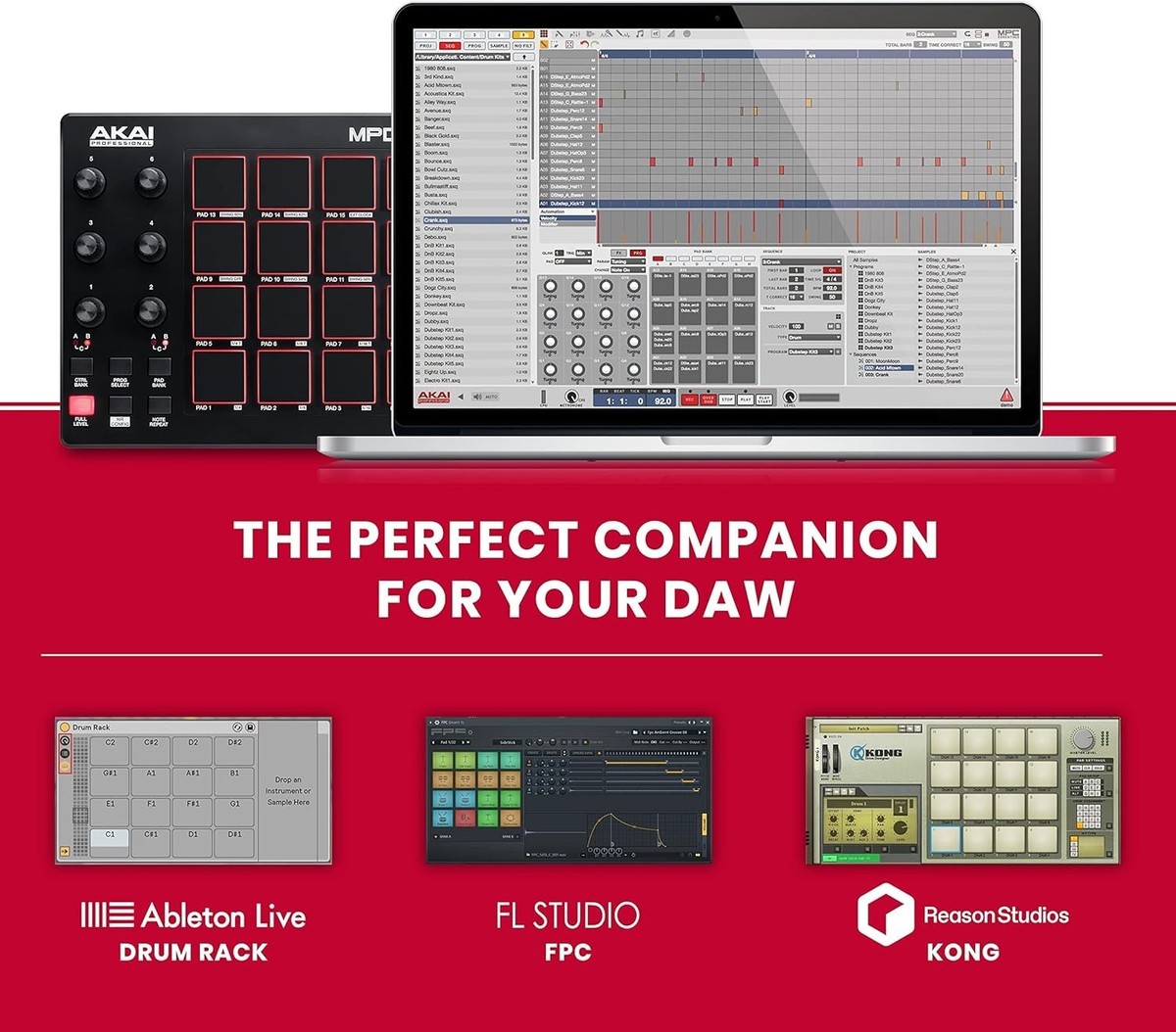 Akai Professional Mpd218 - Production Software Included/- | eBay