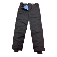 Summit Racing 51211 Driving Pants Multi-Layer Pyrovatex Black Medium Each