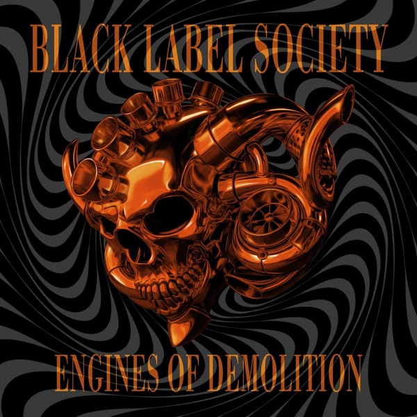 Audio Cd - Black Label Society - Engines Of Demolition - Spinefarm Records -D--image