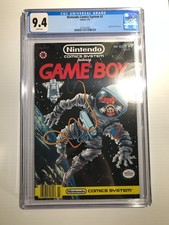 PRIMO: NINTENDO Comics System #2 Valiant comics 1991 casi nuevo 9,4 CGC