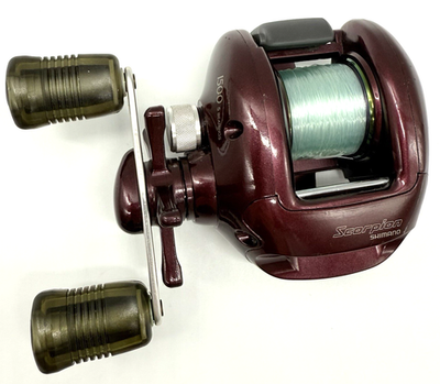Shimano Scorpion 1500 Right Handed Bait Casting Reel In Box