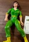 Vintage 1988 Tmnt Green April O'Neil Channel 6 News Van Exclusive Action Figure