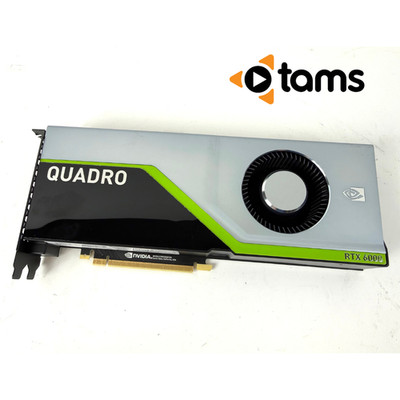NVIDIA Quadro RTX 6000 Graphics Card 24GB GDDR6 GPU 699-5G150-0510-506