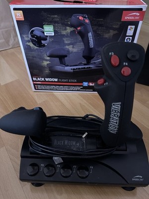 Speedlink Phantom Hawk USB Joystick   PC Flight Stick mit Karton