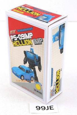 Hellion Imp NEW Perfection Series Ocular Max (OX) PS-09IMP Blue Cliffjumper