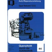 Opel Rekord/Olympia Caravan Baujahre 1953-1963 Reparaturhandbuch Bucheli Verlag
