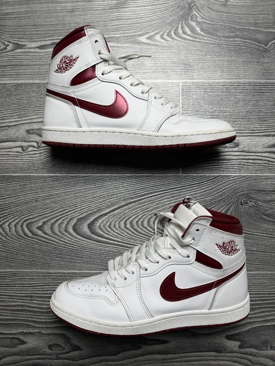 Jordan 1 Retro '85 OG High Metallic Burgundy | eBay