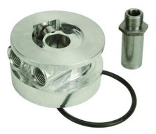 Derale 25720 GM Engine Sandwich Adapter Silver