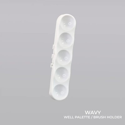 Redgrass - New Wavy v2 Brush Holder Pinselablage