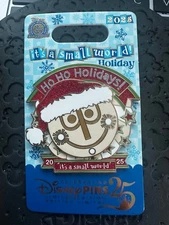 Disney Pin - it's a small world Ho Ho Holidays 2025 LE 2500 Holiday