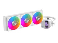 SAMA L70 360mm Liquid CPU Cooler AIO Cooler with ARGB Infinity Mirror Effect 3x1