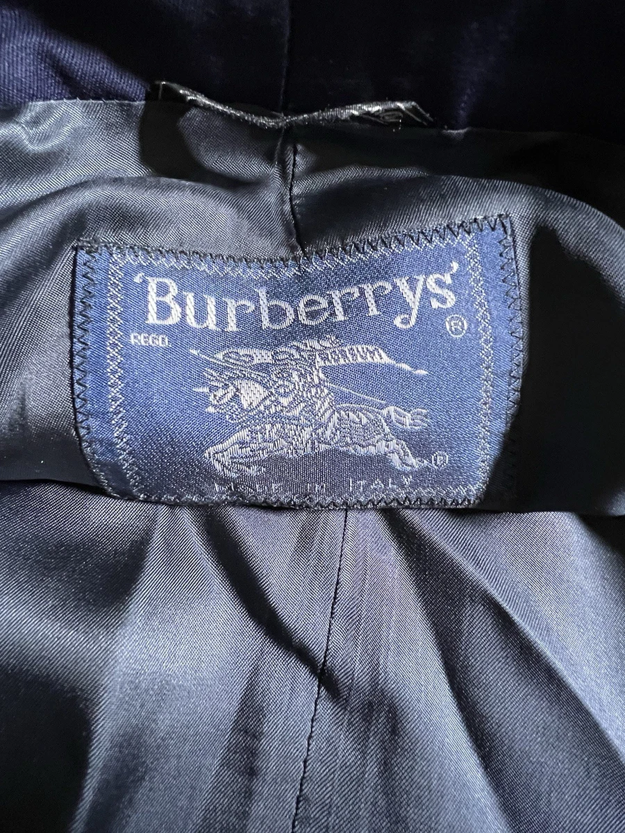 ¡Pieza increíble! Traje de esmoquin para mujer Burberry Italia Donna 48/US 12/UK 14 de colección
