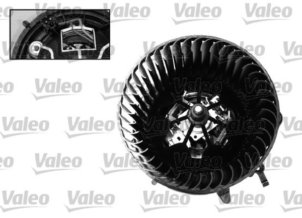 InnenraumgebläSe Valeo 715072 FüR Mini R56 R55 R60 R61 R59 R58 Clubman Clubvan-image
