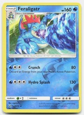 Shining Legends Feraligatr 20/73 Near Mint Pokemon Reverse Holo UC Tcg Card