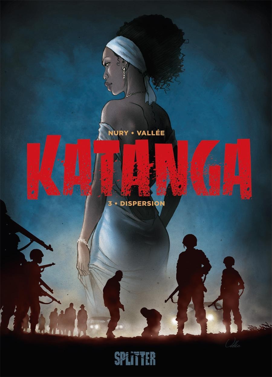 Splitter Katanga. Band 3, Comics + Manga Von Sylvain Vallée, Fabien Nury - Bild 2