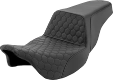Saddlemen Step Up Honeycomb Gelcore Seat fits 2008-2024 Harley Touring FLHX FLTR
