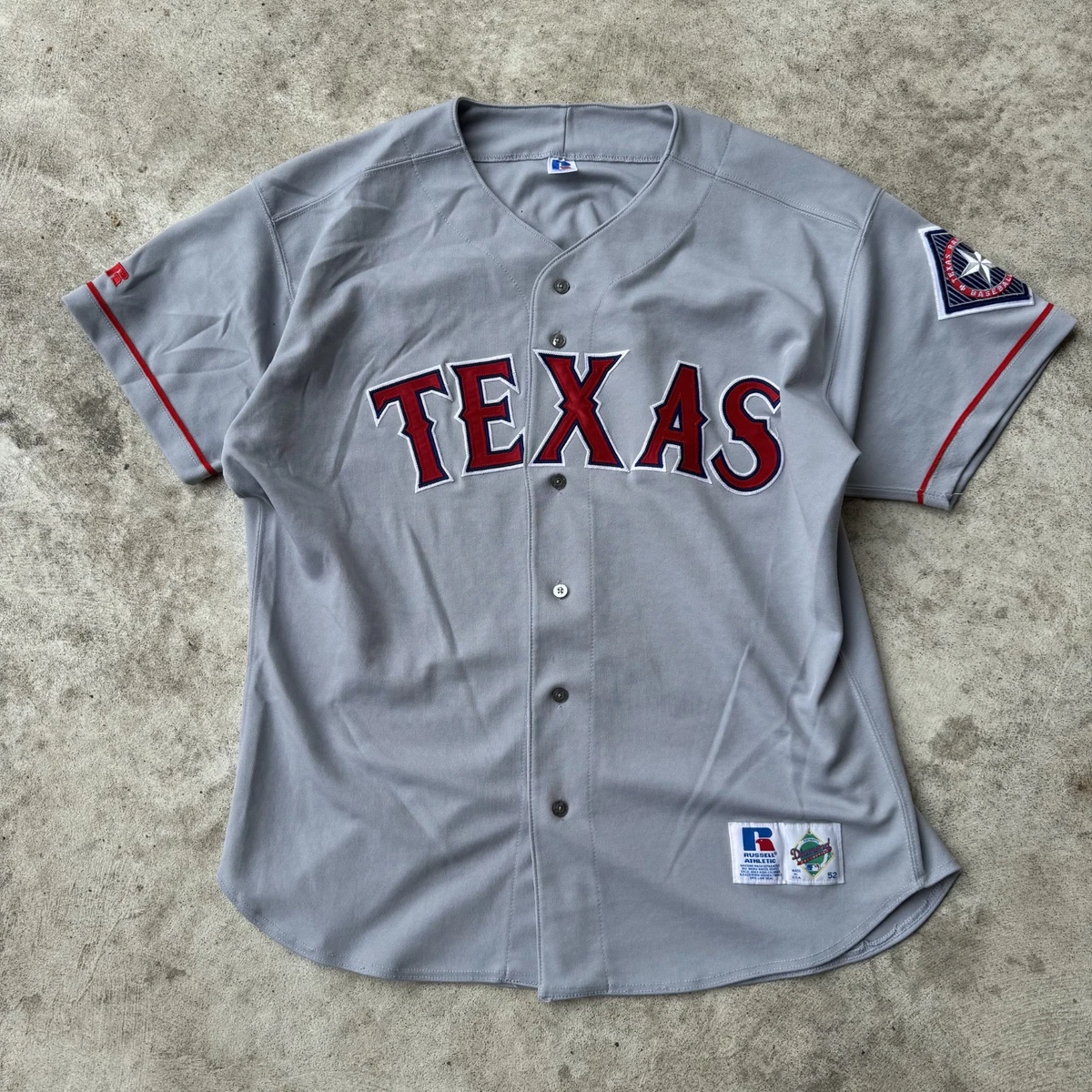 Texas Rangers 52 Size MLB Jerseys for sale | eBay