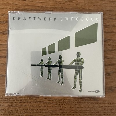 KRAFTWERK Expo2000 CD Maxi- Single Enhanced EMI Europe Import