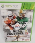 NCAA Football 13 (Microsoft Xbox 360) Tested / Works (No Manual)
