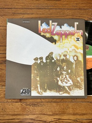 1969 LED ZEPPELIN II SD8236 RL SS HOT MIX, LP, Vinyl, Robert