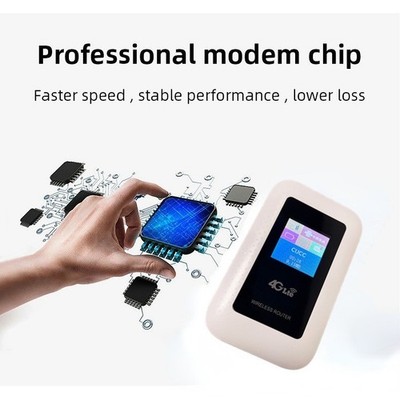 Power Bank WiFi Router 4G LTE Portable Mi Fi Router
