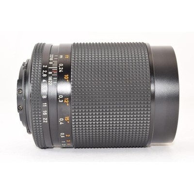 Contax Carl Zeiss Distagon T 28mm F2 AEG Black With Front And Rear