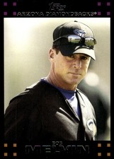 Bob Melvin 2007 Topps #257 Diamondbacks MLB READ FREE SHIPPING AutographDen