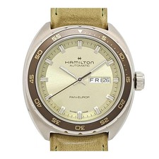 Hamilton American Classic Pan Euro H354450 Automatic Stainless Steel Men's HAMIL