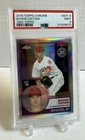 2018 Topps Chrome 1983 Shohei Ohtani RC Refractor 83T-6 Dodgers PSA 9