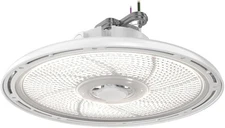 Lithonia Lighting Rebl LED Round High Bay Switchable White Light UVolt 15 Inch