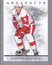 2012-13 Artifacts #68 Nicklas Lidstrom - HKY