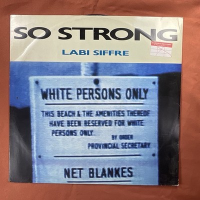 Labi Siffre - So Strong - 12'' Vinyl Single 1987 UK