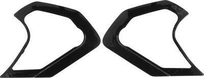 Alpinestars Supertech R10 Helmet Shield Mechanism Covers Black
