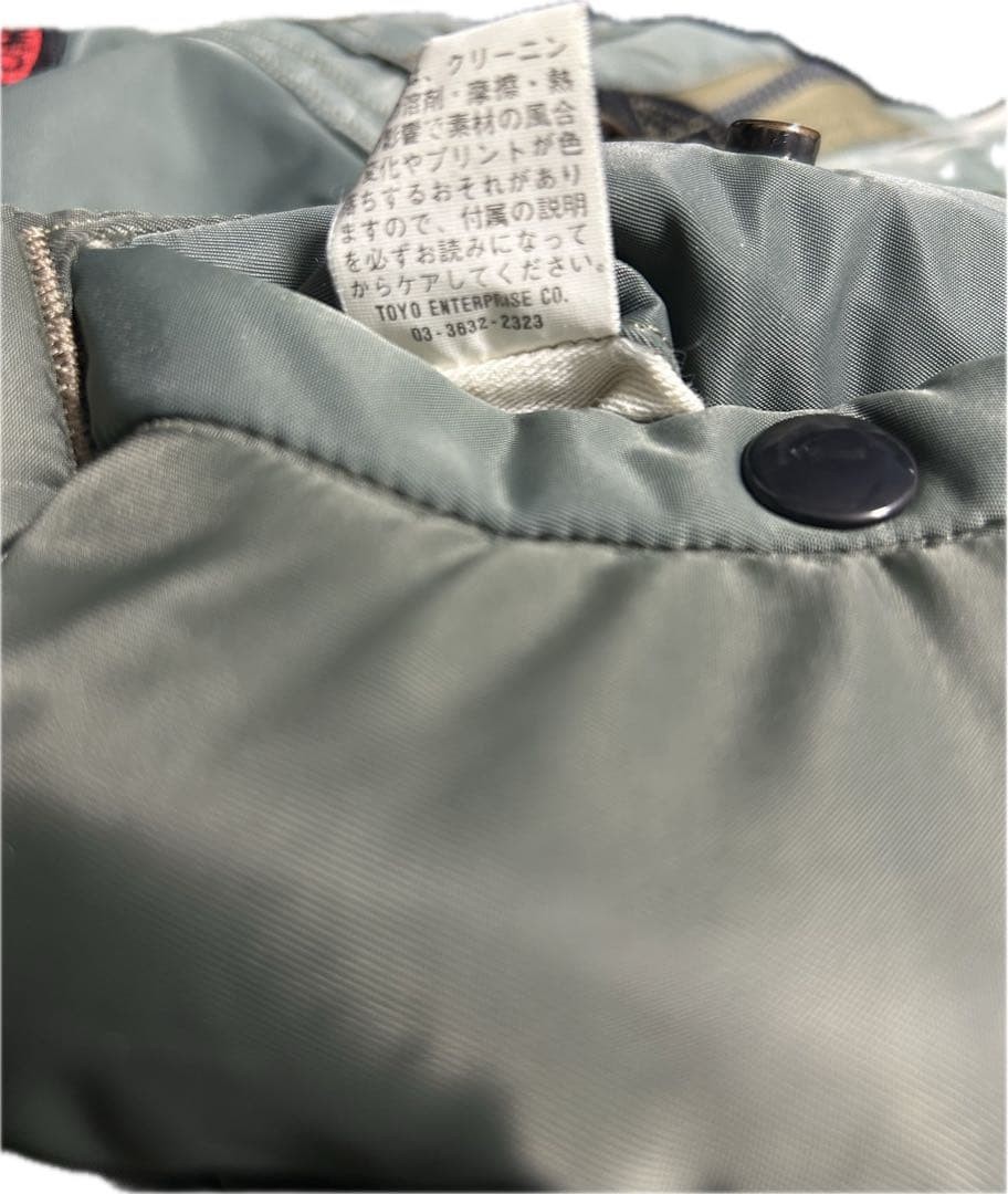 BUZZ RICKSON'S Patch Custom CARRIER AIR WING 3 B-… - image 6