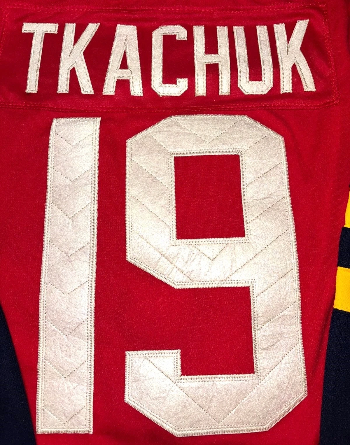 Matthew Tkachuk #19 Florida Panthers 2026 Winter Classic Jersey - Size Large 52
