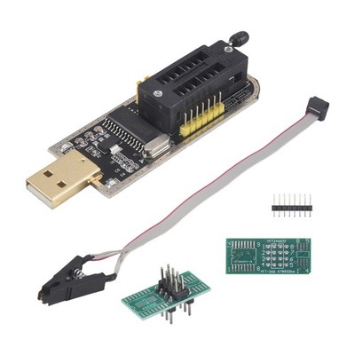 CH341A 24 25 Serie EEPROM Flash BIOS USB Programmiermodul + SOIC8 SOP8 Test3168