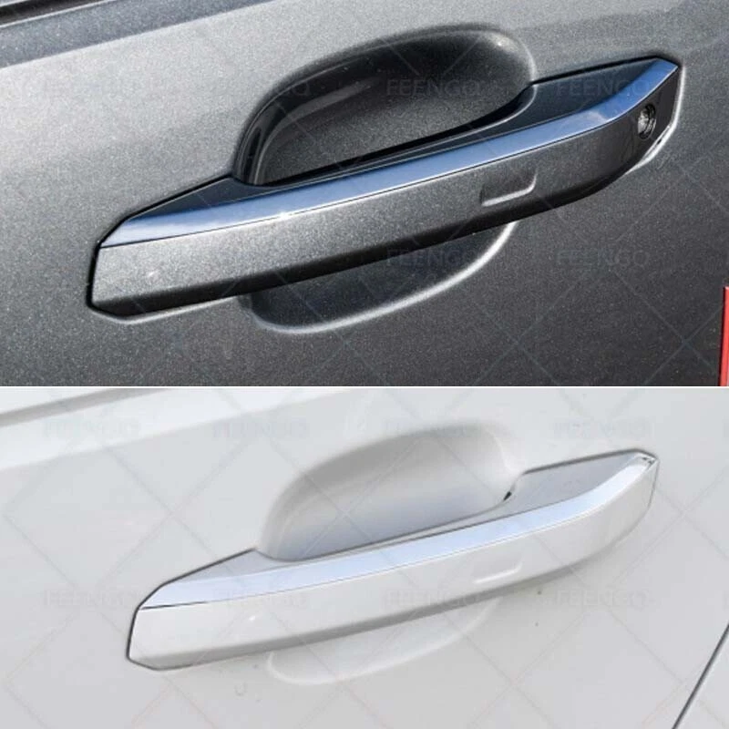 Exterior Outer Outside Door Handle Cover Protect For Audi A4L B9 Q5L A5 2017-24 - Image 2 of 4
